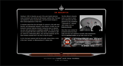 Desktop Screenshot of inabsentia.dk